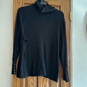 COPY - Black Talbots sweater size 3X
